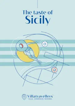 a taste of sicily book cover image