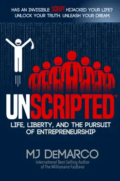unscripted book cover image