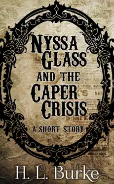 nyssa glass and the caper crisis book cover image