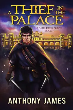 a thief in the palace book cover image