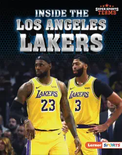 inside the los angeles lakers book cover image