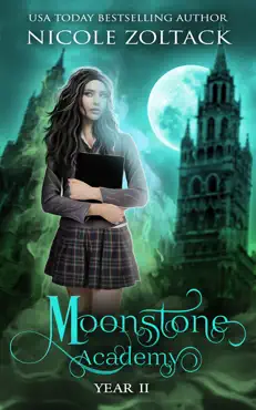 moonstone academy year two book cover image