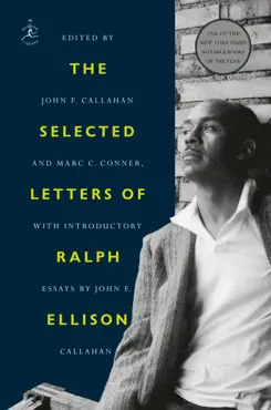 the selected letters of ralph ellison book cover image