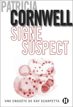 signe suspect book cover image