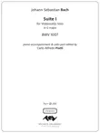 Suite I (BWV 1007) in G major for Cello Solo sinopsis y comentarios