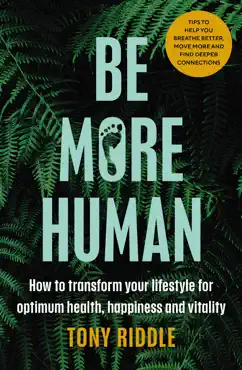 be more human book cover image