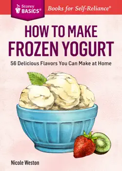 how to make frozen yogurt book cover image