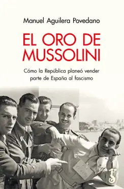 el oro de mussolini imagen de la portada del libro