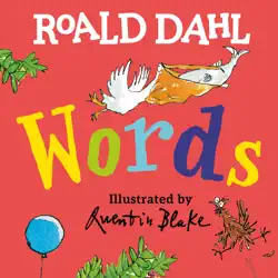 roald dahl words book cover image