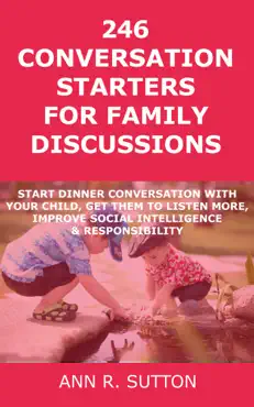246 conversation starters for family discussions book cover image