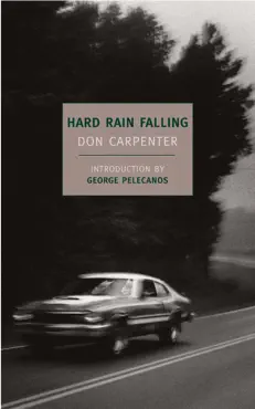 hard rain falling book cover image