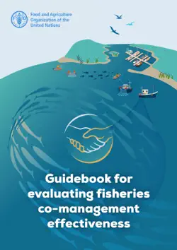 guidebook for evaluating fisheries co-management effectiveness book cover image