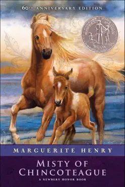 misty of chincoteague book cover image