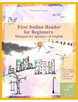 first italian reader for beginners book cover image