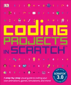 coding projects in scratch book cover image