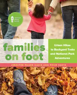 families on foot book cover image