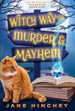 witch way to murder & mayhem book cover image