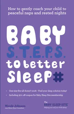 baby s.t.e.p.s. to better sleep book cover image