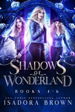 the shadows of wonderland box set books 4-6 book cover image