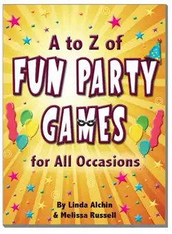 a to z of fun party games for all occasions book cover image