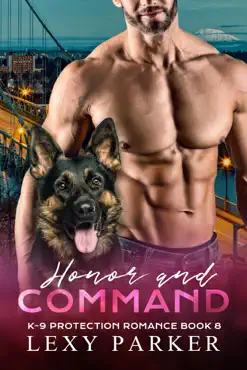 honor and command book cover image