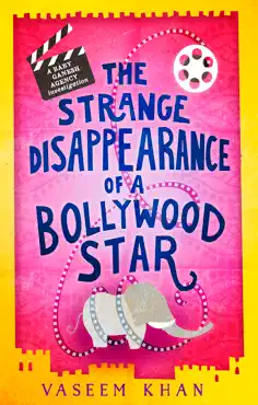 the strange disappearance of a bollywood star book cover image