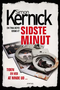 sidste minut book cover image