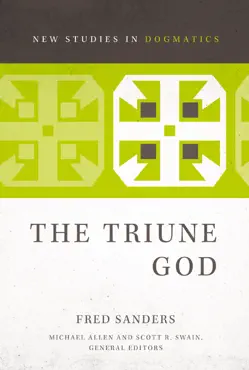the triune god book cover image