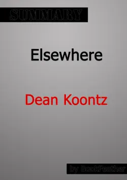 elsewhere by dean koontz summary book cover image