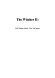 The Witcher II book summary, reviews and download