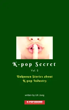 unknown stories about k-pop industry book cover image