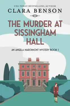 the murder at sissingham hall book cover image