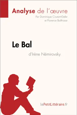 le bal d'irène némirovsky (analyse de l'oeuvre) imagen de la portada del libro
