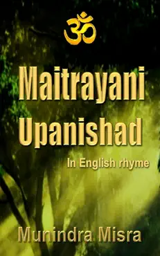 maitrayani upanishad in english rhyme book cover image