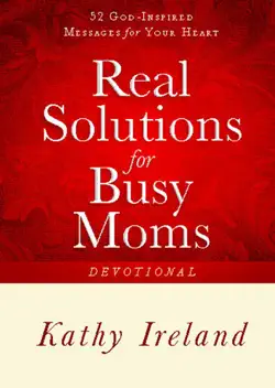 real solutions for busy moms devotional book cover image