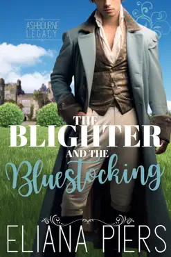 the blighter and the bluestocking book cover image