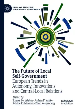 the future of local self-government book cover image