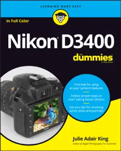 nikon d3400 for dummies book cover image