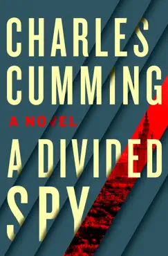 a divided spy book cover image
