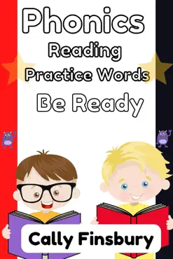 phonics reading practice words be ready book cover image
