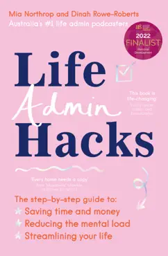 life admin hacks book cover image