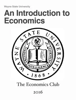 an introduction to economics book cover image