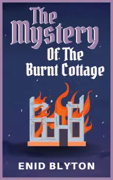 the mystery of the burnt cottage book cover image