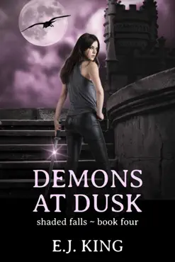 demons at dusk imagen de la portada del libro