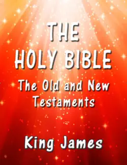 the holy bible: the old and new testaments book cover image