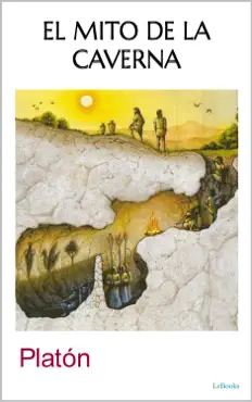 el mito de la caverna imagen de la portada del libro