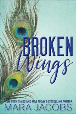 broken wings imagen de la portada del libro