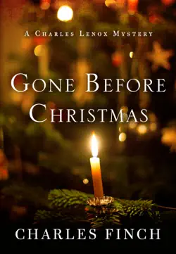 gone before christmas book cover image