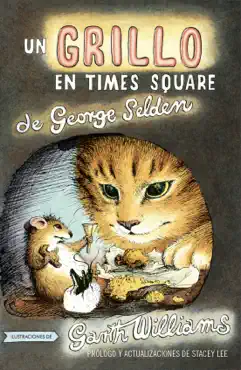 un grillo en times square imagen de la portada del libro