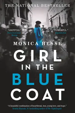 girl in the blue coat imagen de la portada del libro